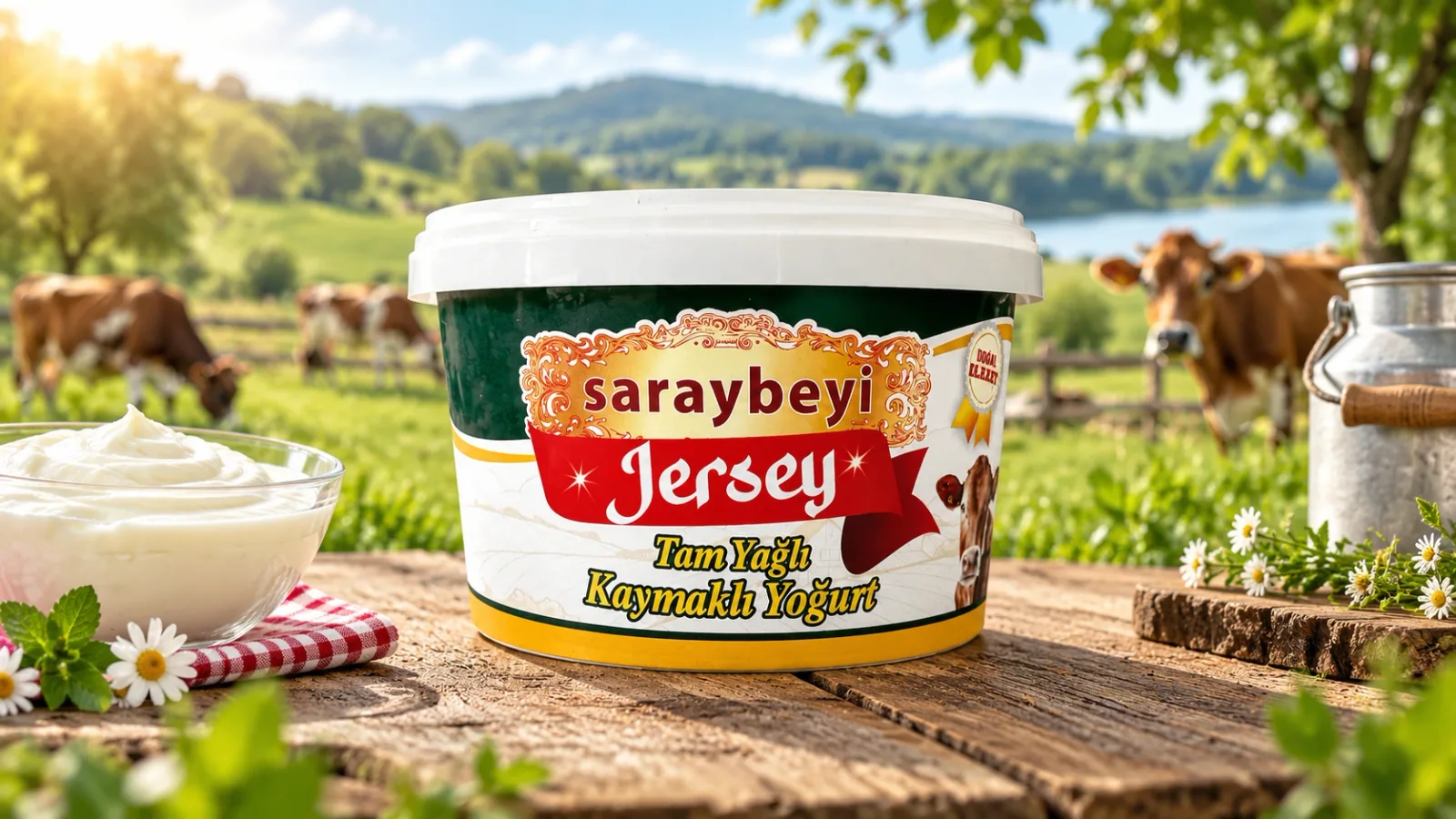 لبن بقري كامل الدسم Jersey