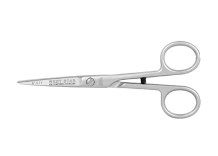 Lady hairdresser scissor D-331