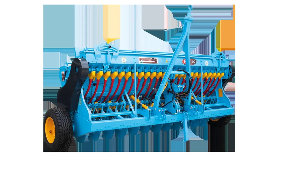 Seed Drill – Cereal Seeder Double Disc