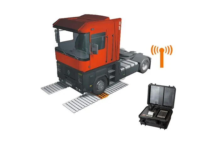AS Dynamic Truck Axle Scales