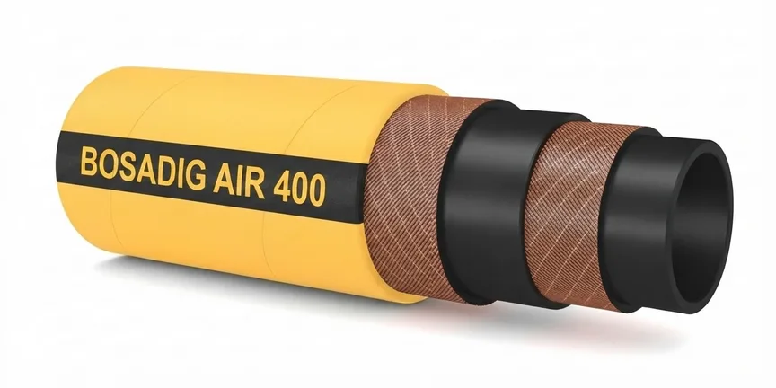 خرطوم هواء مضغوط للتفريغ BOSADIG AIR 400