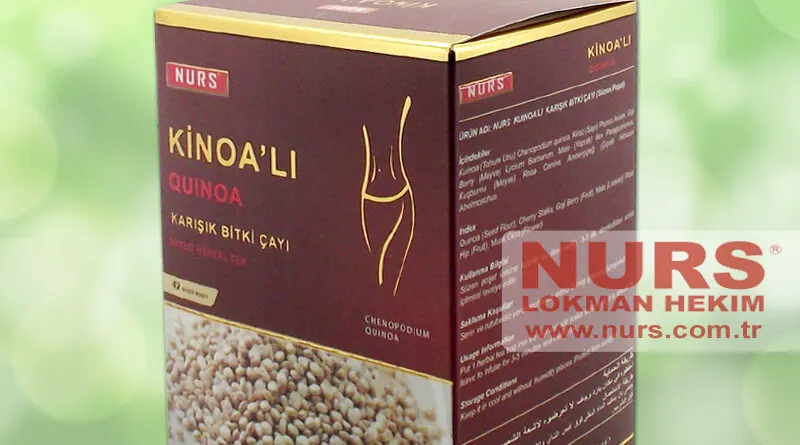 شاي أعشاب مختلط بالكينوا