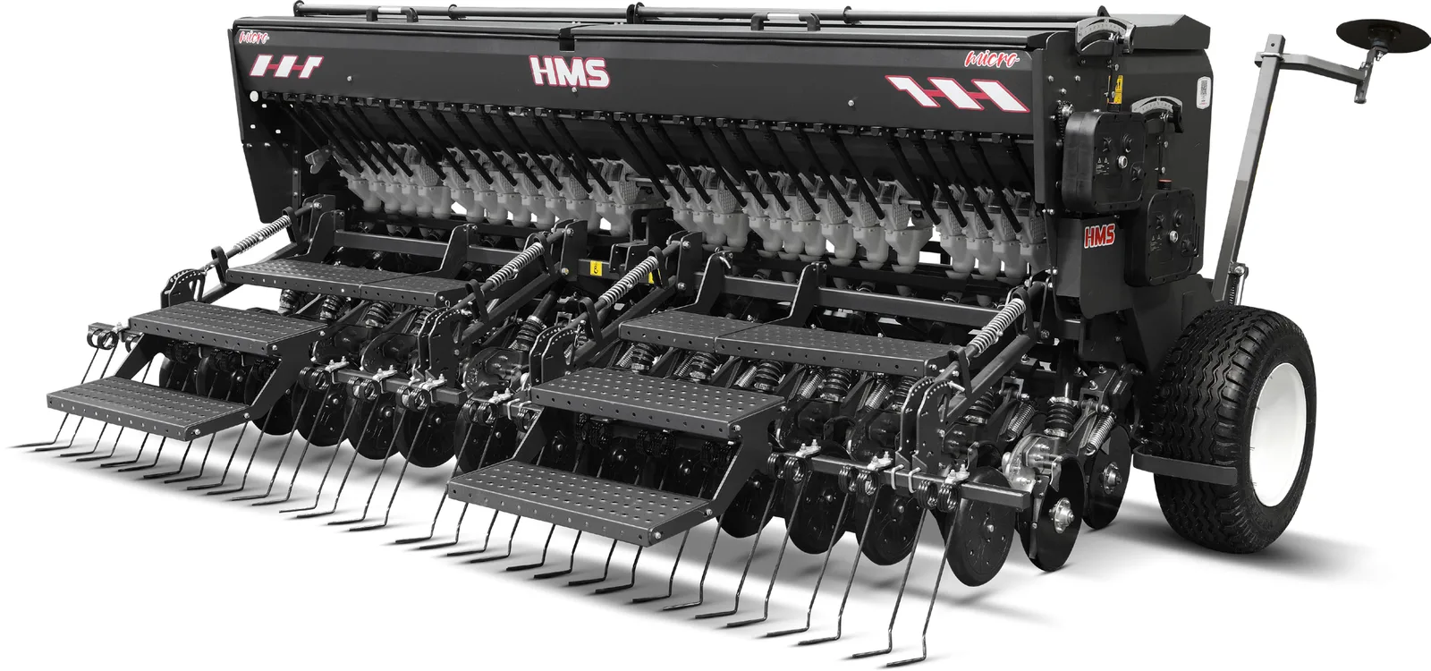 MiyaWDisc double-disc seed drill