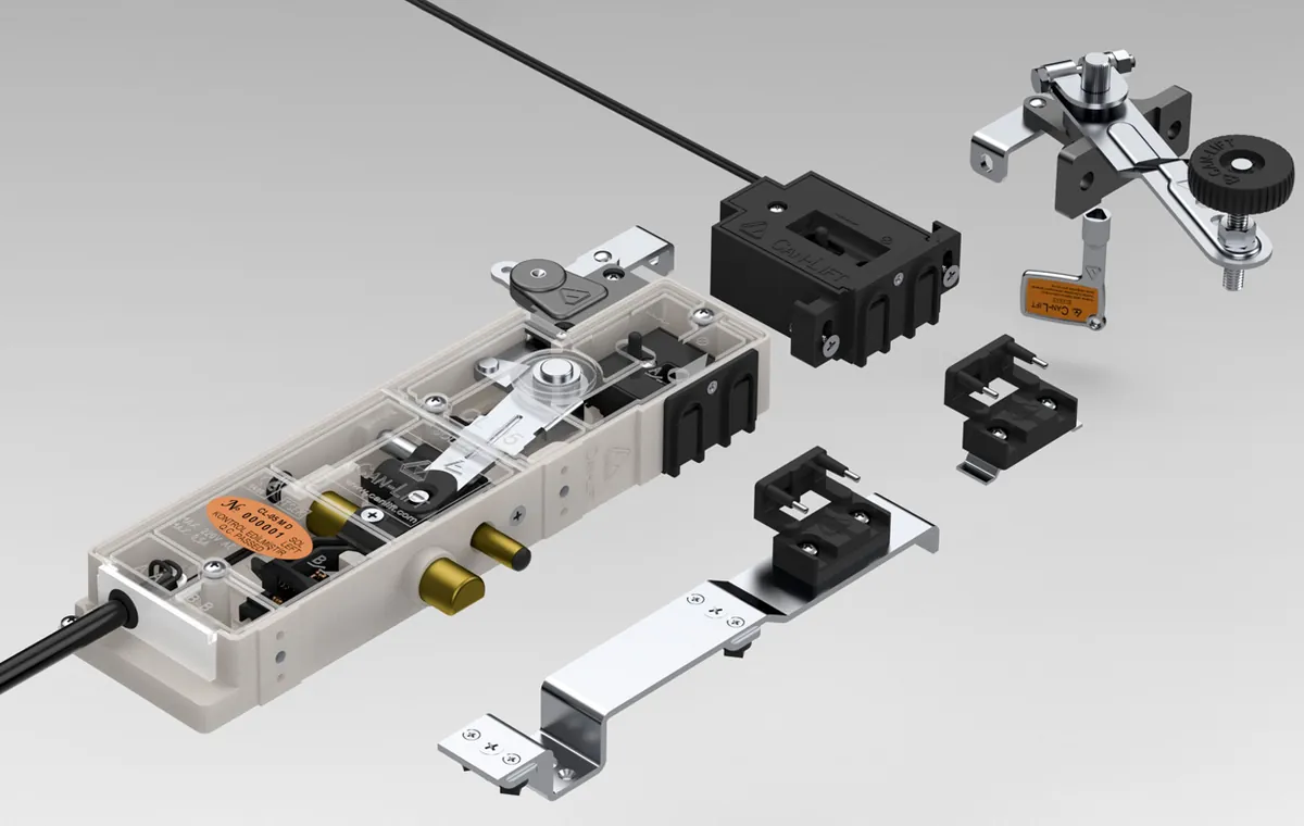 قفل باب الطابق ثنائي الأمان CL-05 MD