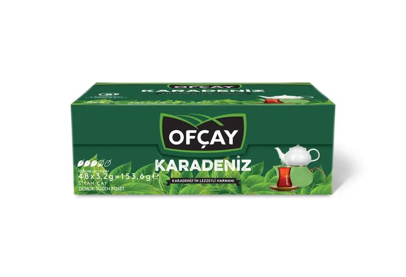 شاي البحر الأسود Ofcay 3.2x48
