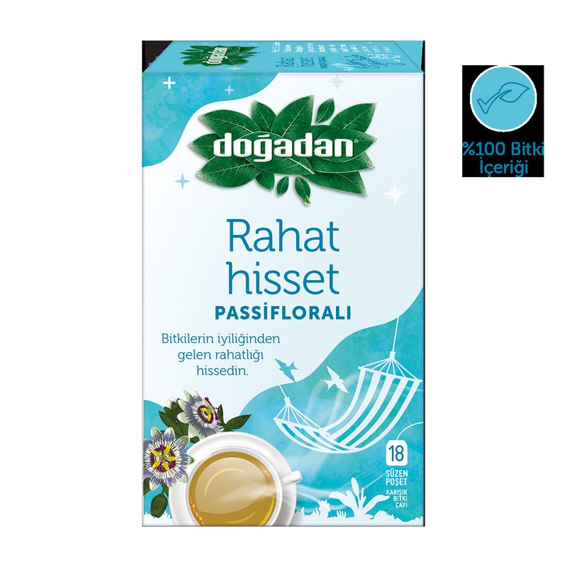 شاي الشعور بالراحة من Dogadan