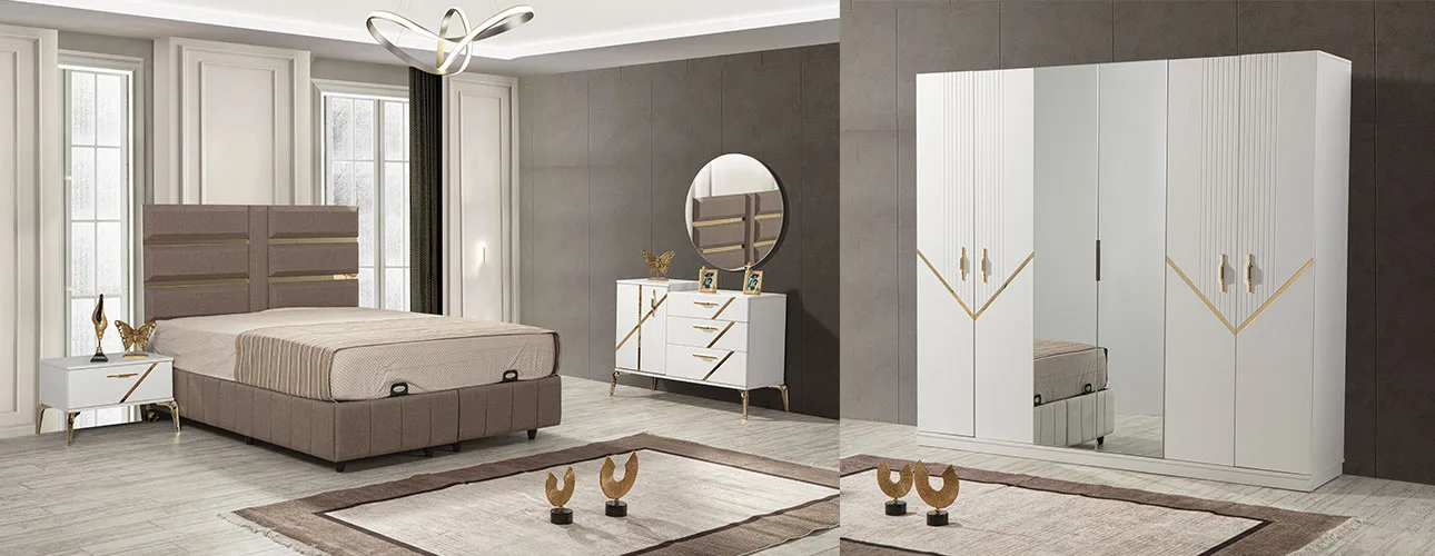 Viesto bedroom set