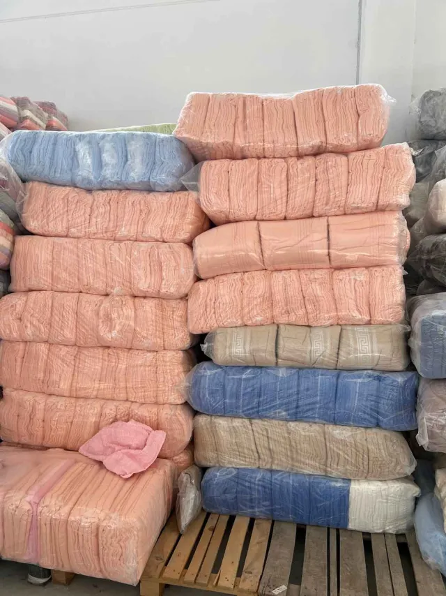 Solid Colored Towels