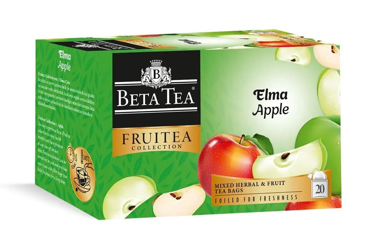 شاي تفاح Beta Fruitea Collection 20 كيس