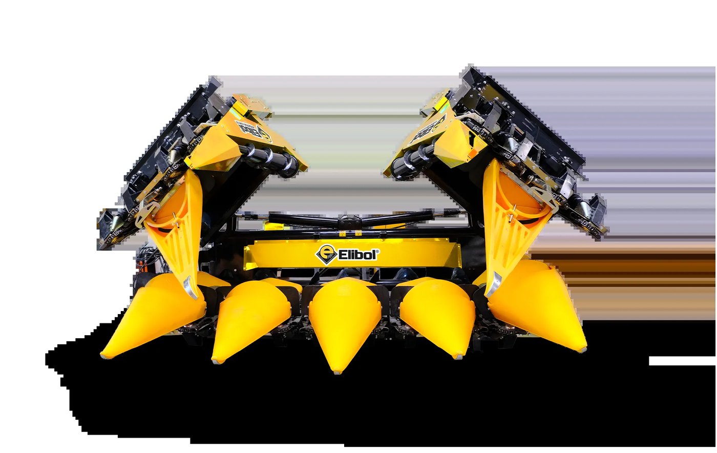 8-Row Maize Harvesting Header
