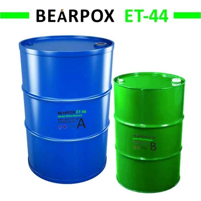 Table Casting Epoxy Resin BearPOX ET-44 300 kg Set