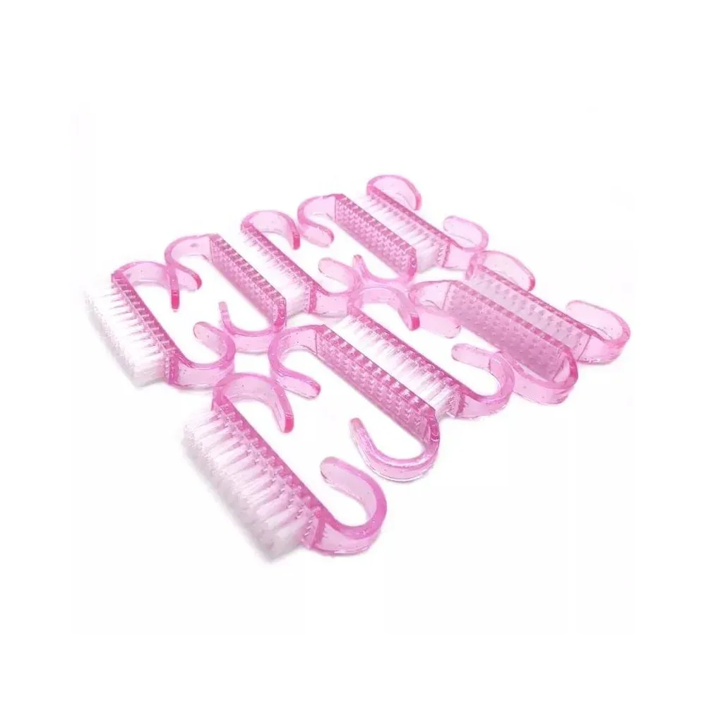 Pink dust-removal brushes, pack of 10