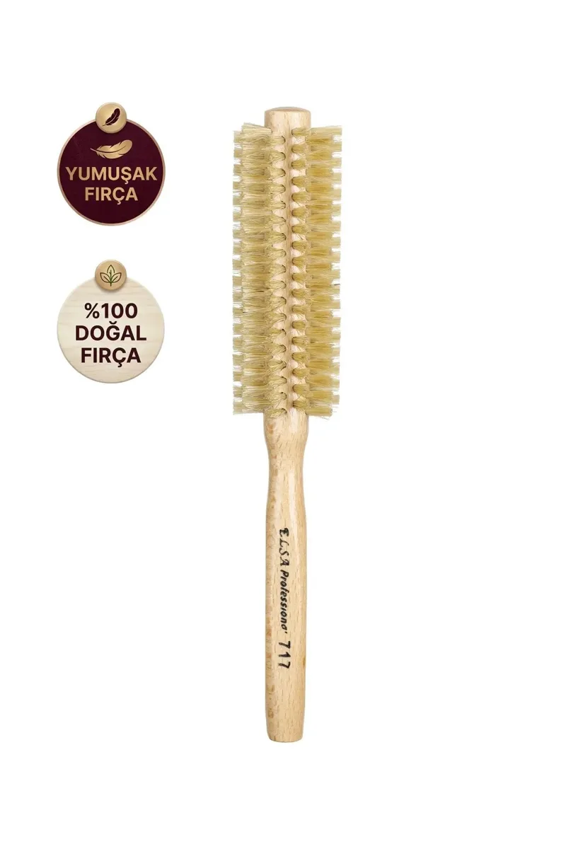 717 natural-bristle 35 mm blow-dry brush