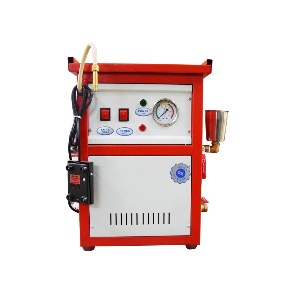 5 Lt. countertop steam machine