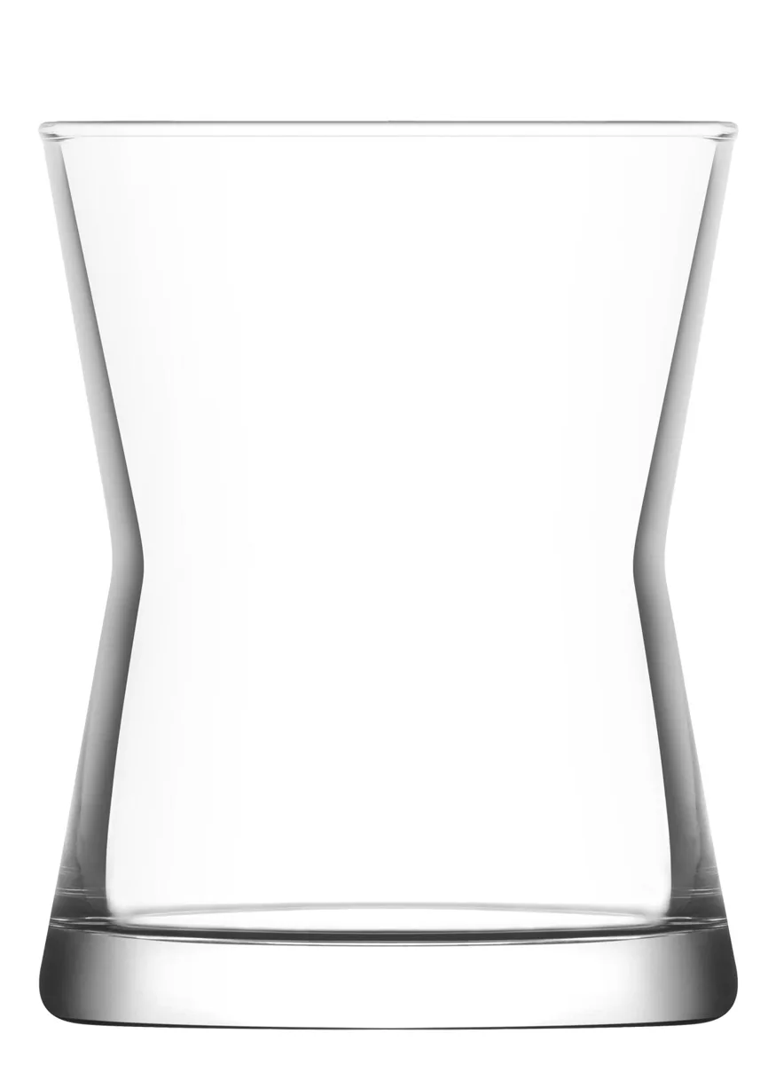 Derin glass water glass for coffee service (6-piece)