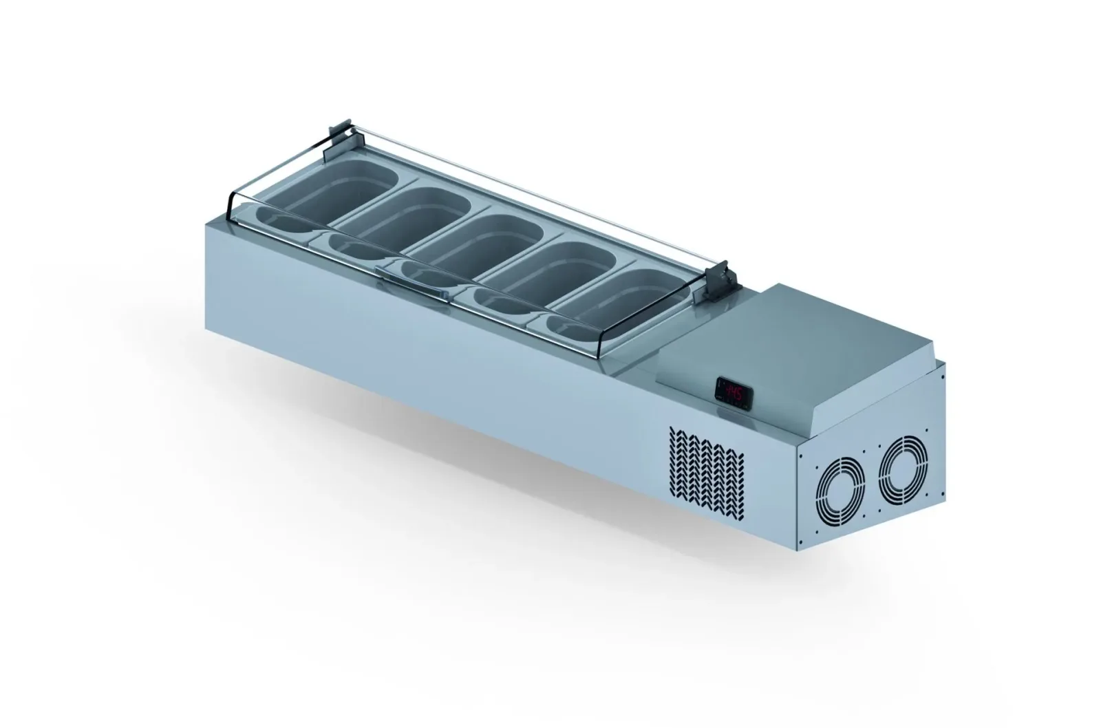 بار سلطة مبرد بغطاء بلاكسي VTP 150 PL