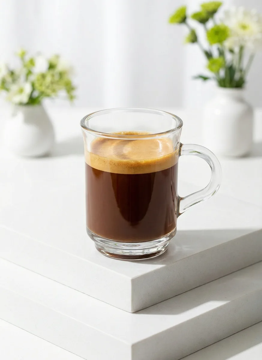 Ada glass mug