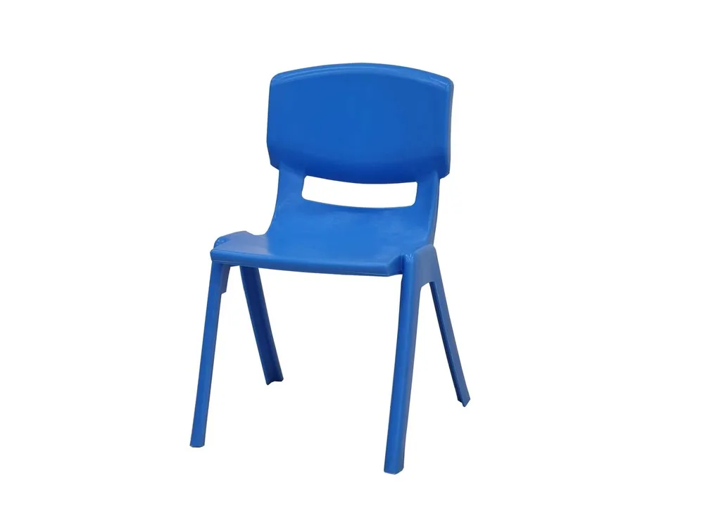 كرسي أطفال بلاستيكي MAMBO Navy Blue