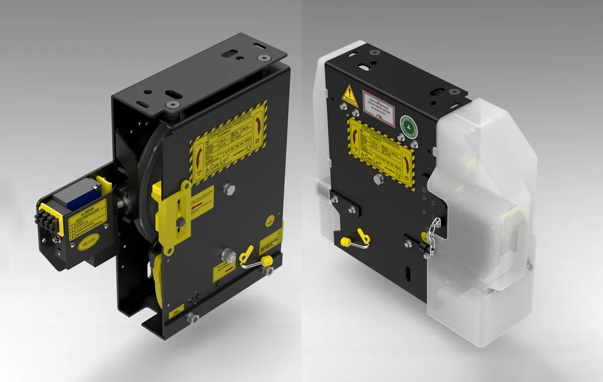 منظم السرعة الزائدة ثنائي الاتجاه CL-08 A3