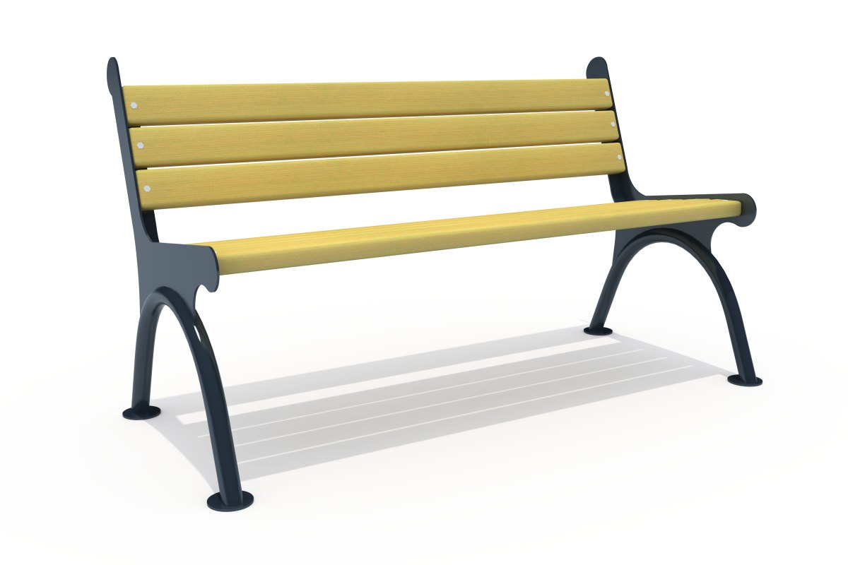 مقعد حدائق عام RB-114