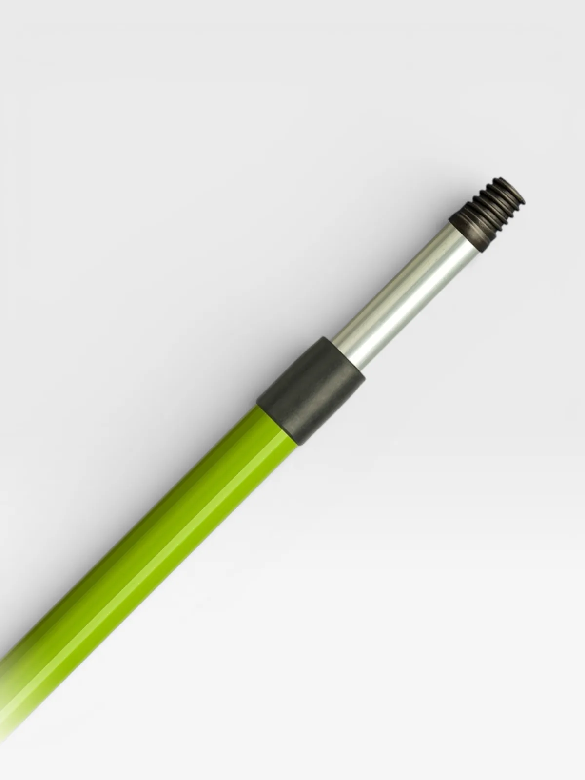 Two-Stage Adjustable Thin Aluminum Pole