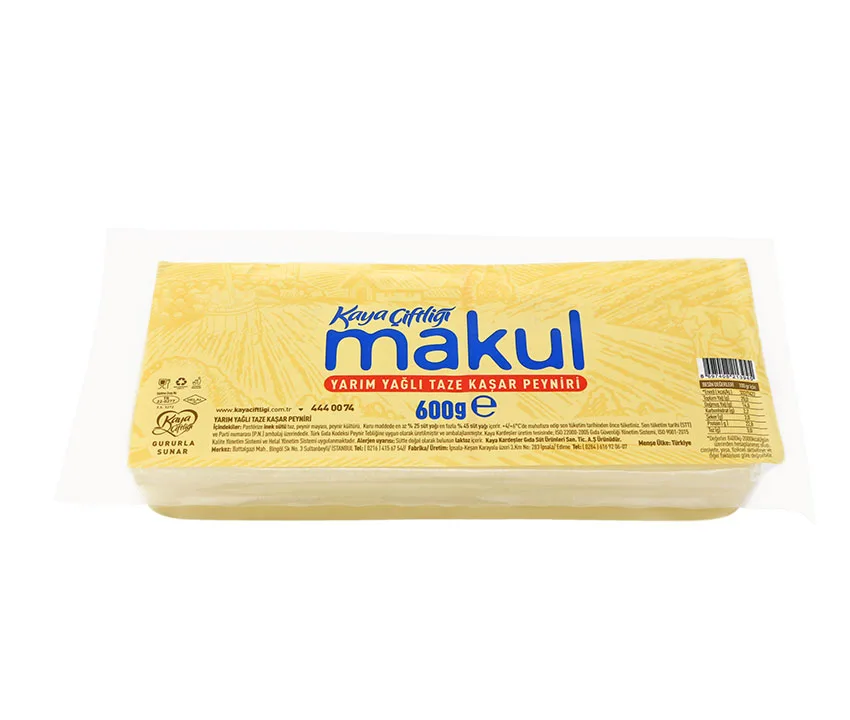 جبنة قشقوان طازجة Makul 600 غ