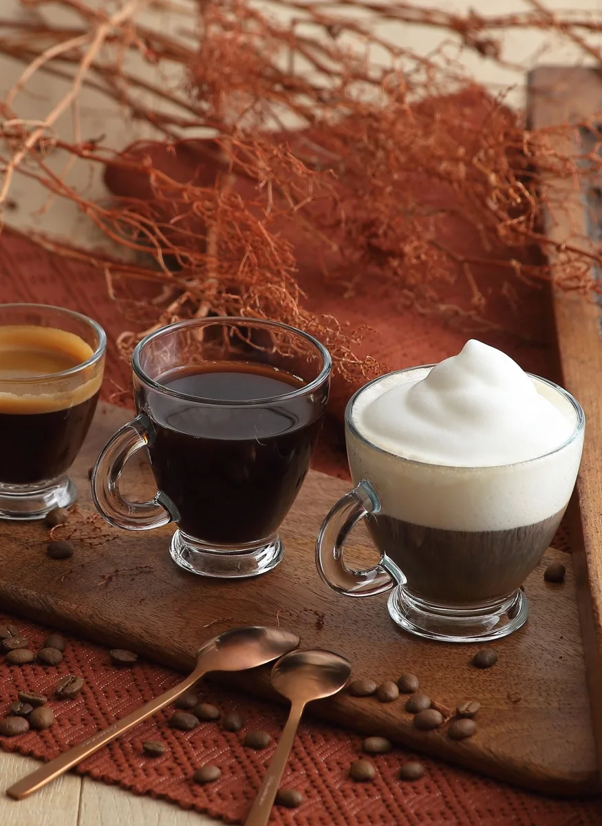 Roma glass cup (6-piece)