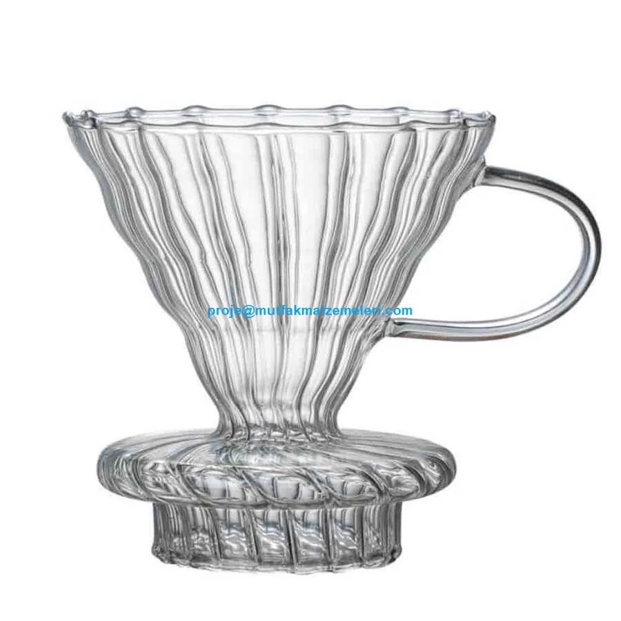 EPK-2484 glass coffee dripper