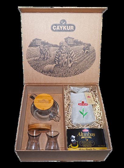 طقم شاي هدية CAYKUR (منتج جديد)