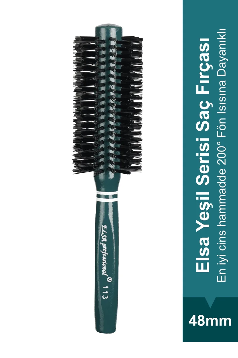 113 green 48 mm blow-dry brush