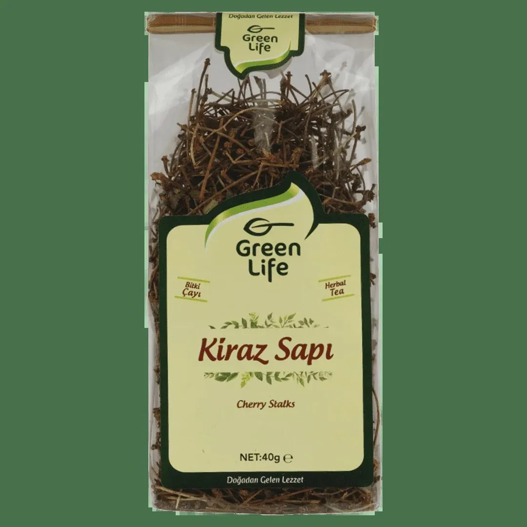 سيقان كرز Green Life 40 غ كيس