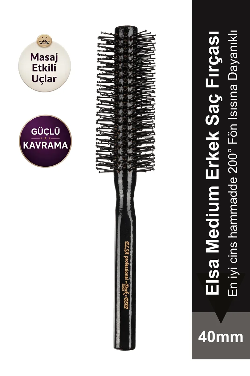 DS02 Dark series 40 mm blow-dry brush