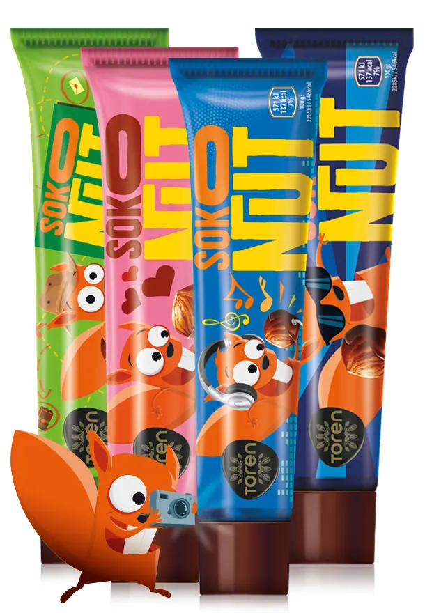 Sokonut Cocoa Cream with Hazelnut