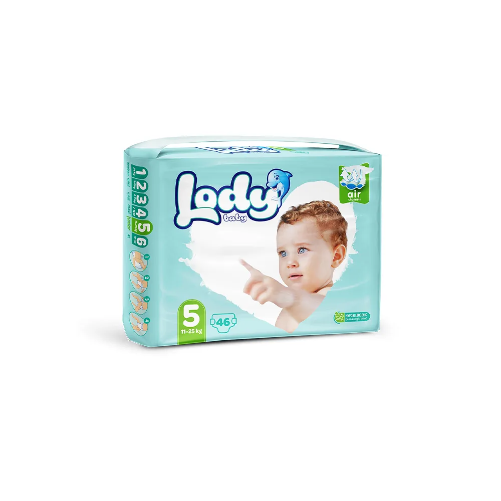 حفاضات أطفال LODY BABY JUNIOR 11-25 Kg