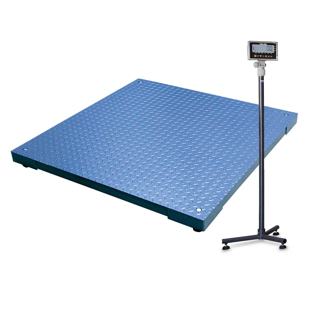 single chassis platform scale