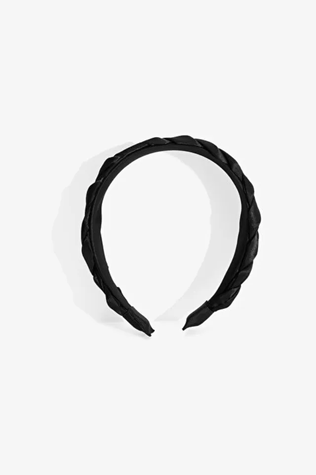 Basic Black Hair Band