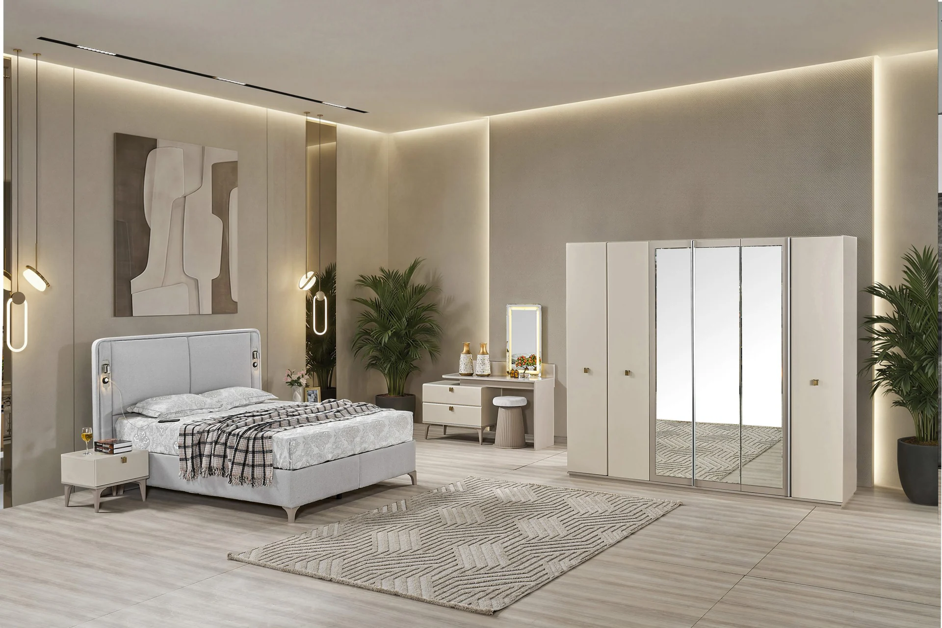 Polo Bedroom Set