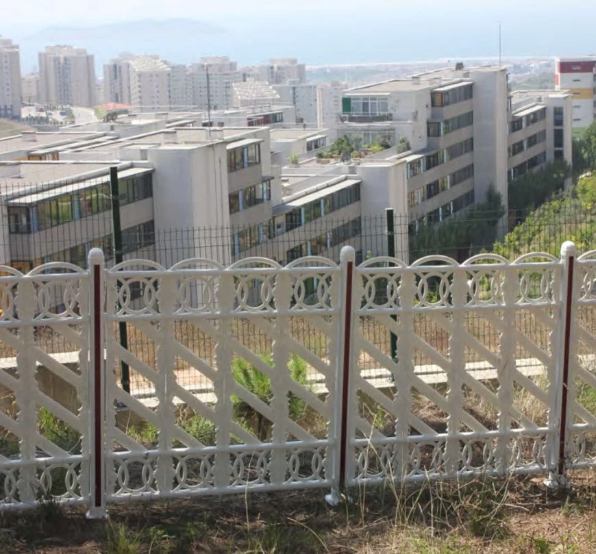 Plastic Fence Emirgan Model