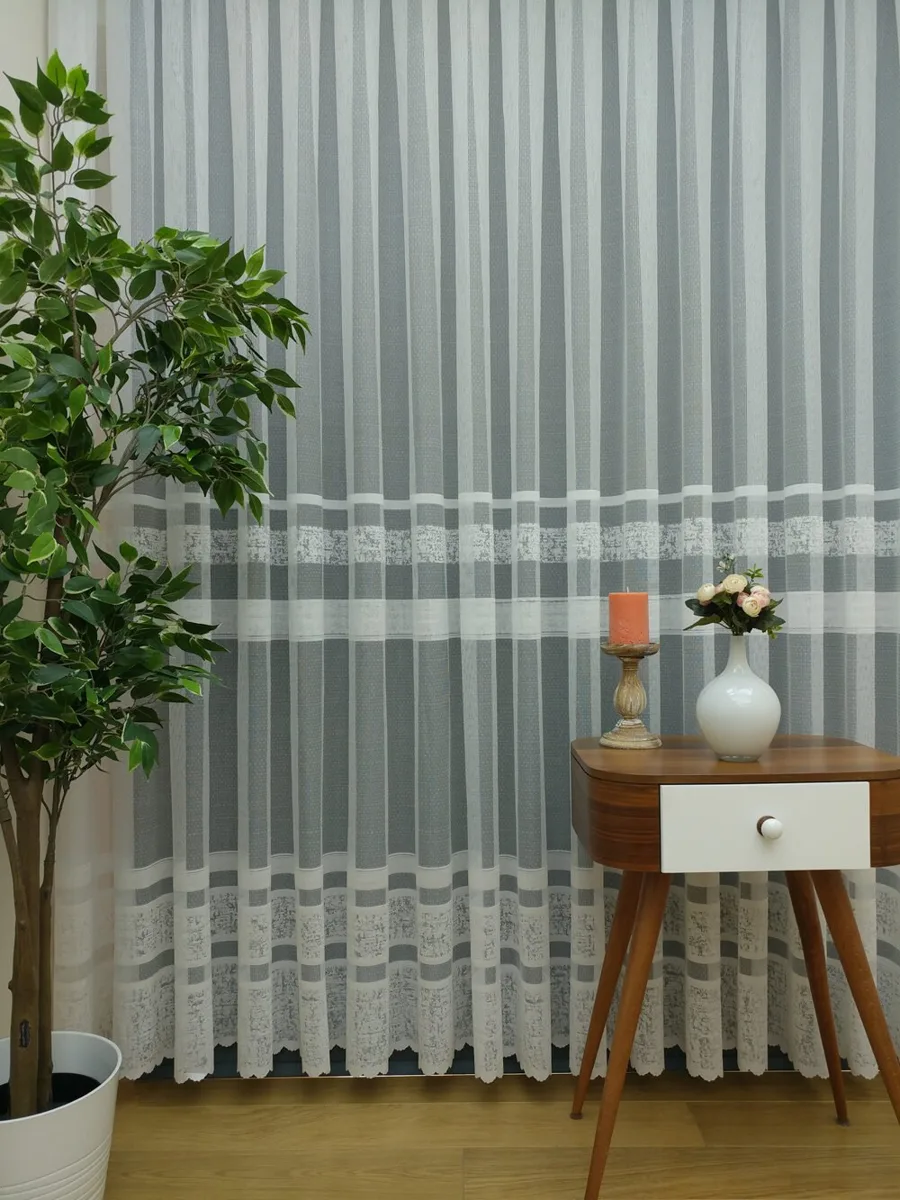 Pardes tulle curtain model BT 693