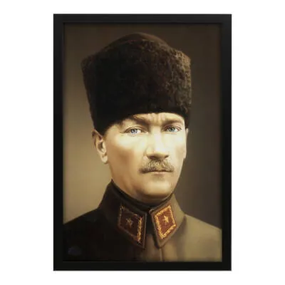 Ataturk Cerceveli 10 framed print