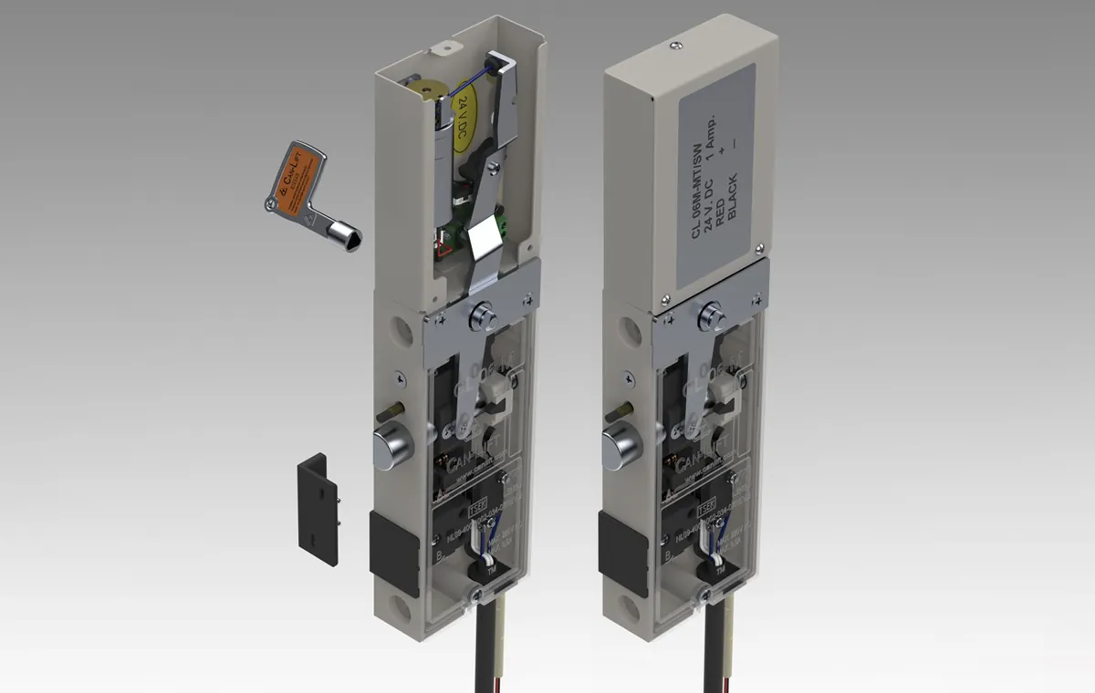 قفل باب الطابق ثنائي اللسان CL-06 M-MT-SW