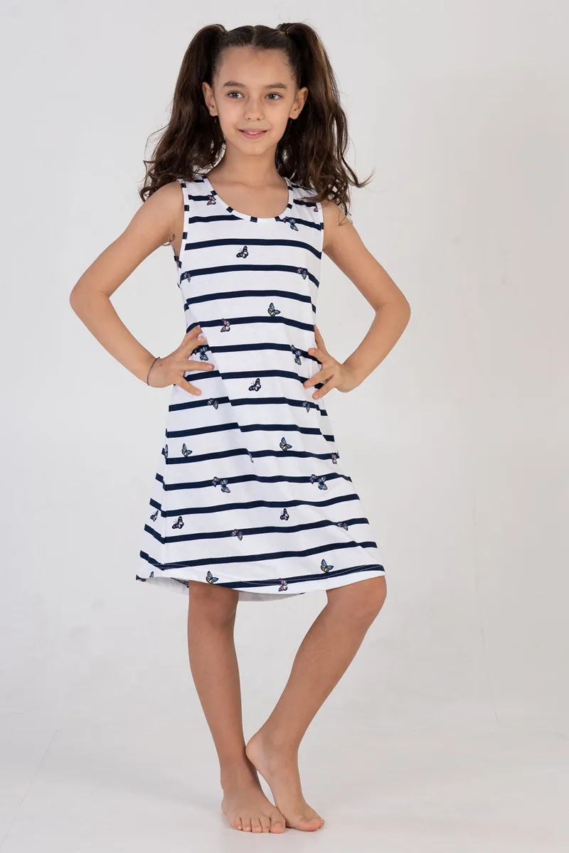Girls' strap tunic model 212517