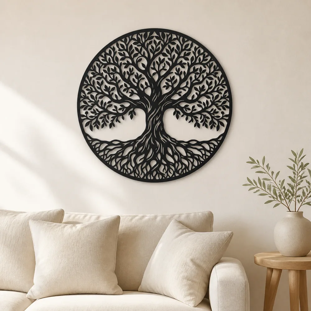 Classic Tree of Life Metal Wall Art