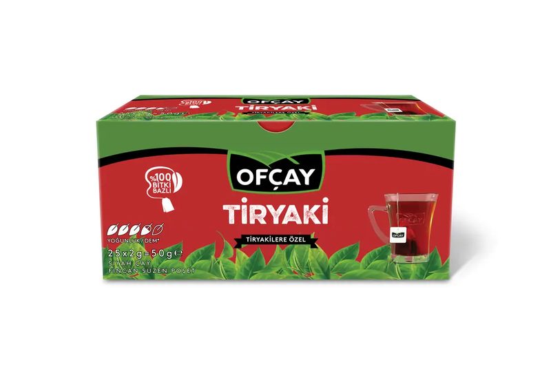 شاي Tiryaki Ofcay 2x25