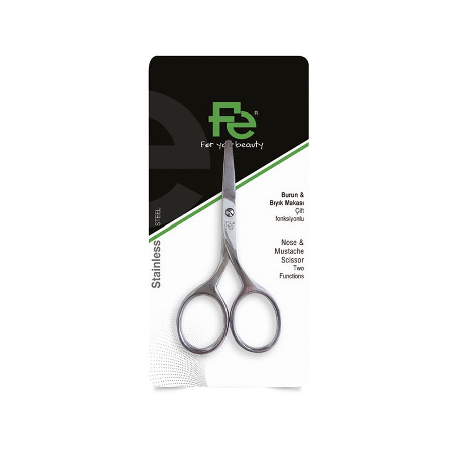 Fe Nose and Moustache Scissors