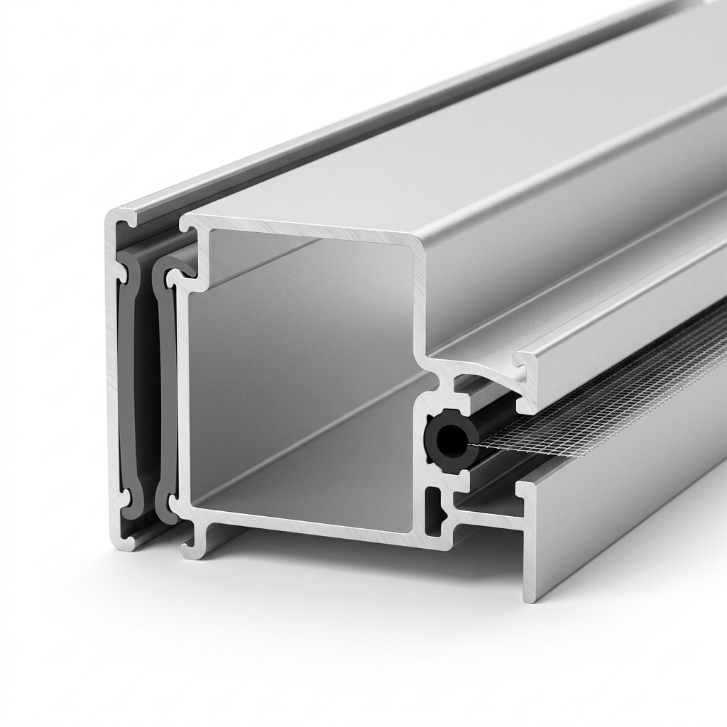 بروفيلات ألمنيوم للشبك الواقي من الحشرات – Reel Aluminum