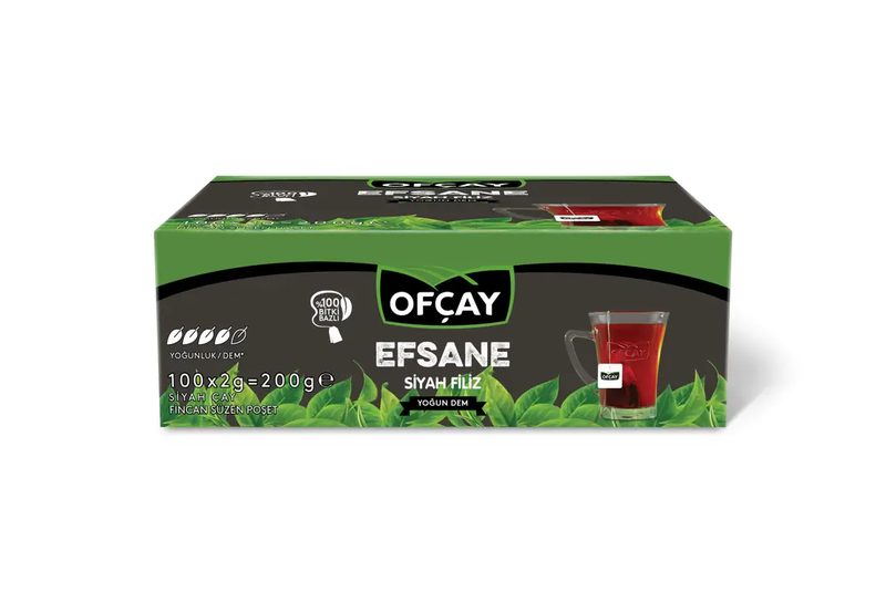 شاي Efsane Ofcay 2 غ x 100