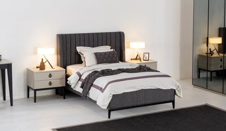 120 cm bed Defne without bench