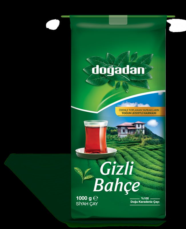 شاي أسود سائب من الحديقة السرية Dogadan