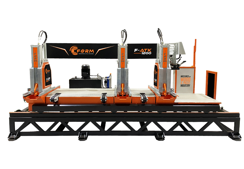 عربة الجذوع القياسية الاقتصادية F-ATK 1200